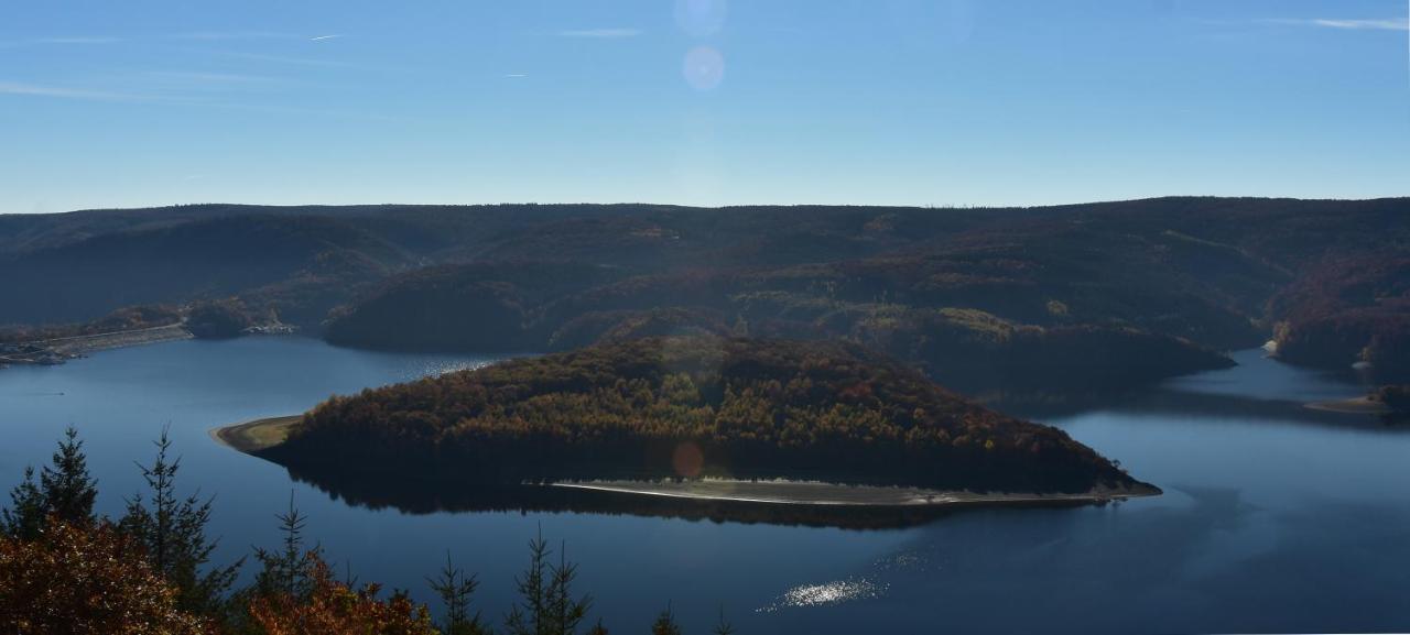 Hotel Haus Seeblick Nideggen Exteriör bild