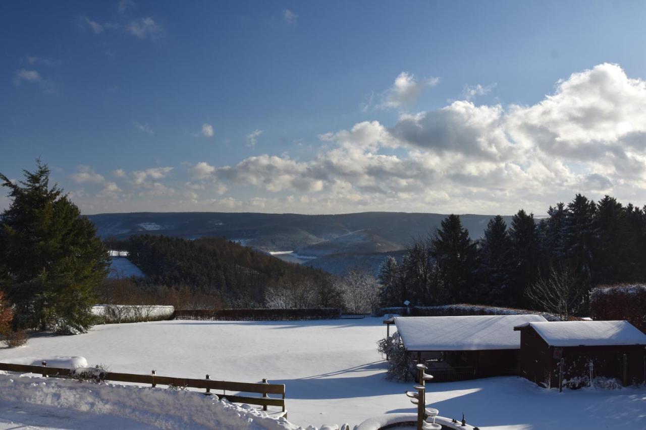 Hotel Haus Seeblick Nideggen Exteriör bild